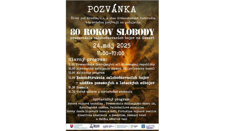 Fotka pre článok 80 rokov slobody - 80 év szabadság