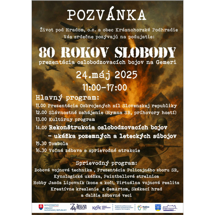 Menšia fotka pre článok 80 rokov slobody - 80 év szabadság