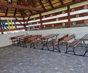 Aktuality / Revitalizácia oddychovej zóny v areáli Domu tradícií - foto