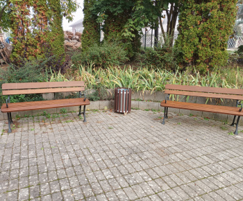 Aktuality / Revitalizácia oddychovej zóny v areáli Domu tradícií - foto