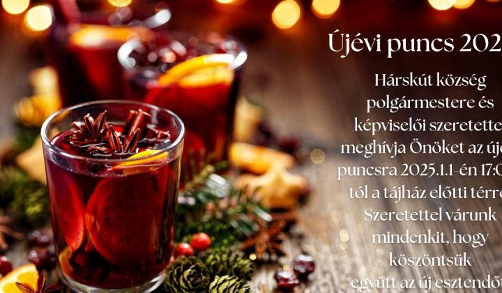 Aktuality / Novoročný punč 2025 - Újévi puncs 2025 - foto Aktuality / Novoročný punč 2025 - Újévi puncs 2025 - foto