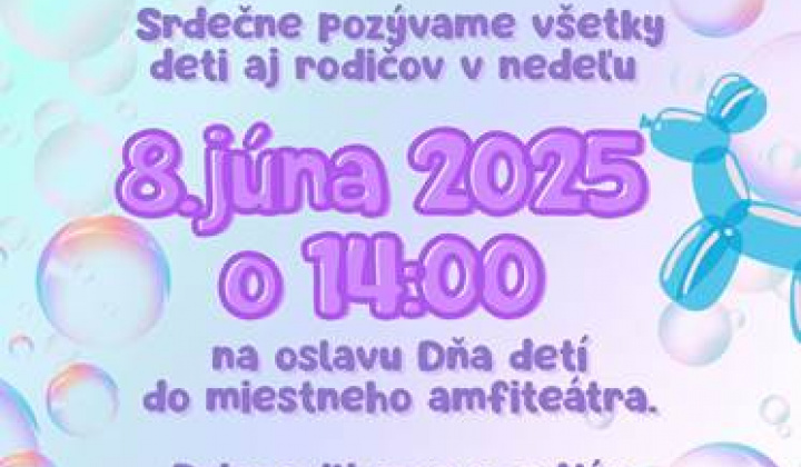 Deň detí 2025