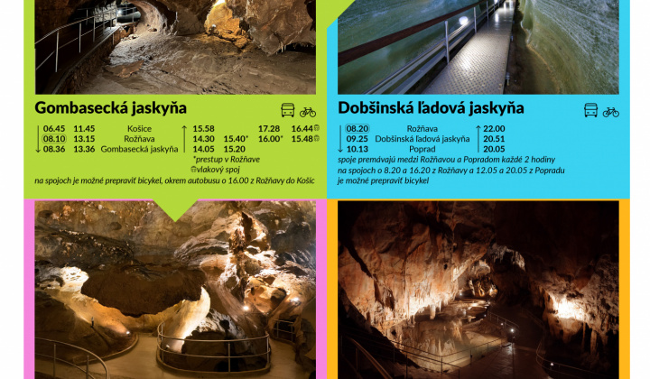 Víkendové výlety do gemerských jaskýň
