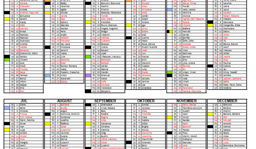 Zvozový kalendár obce Lipovník na rok 2026 