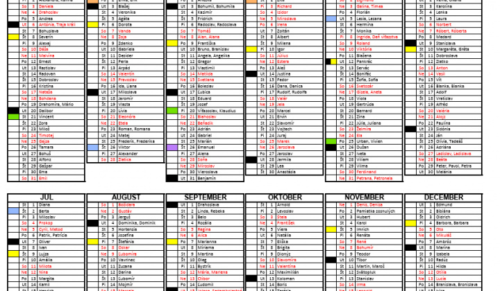 Zvozový kalendár obce Lipovník na rok 2026