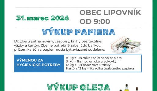 Výkup papiera a olejov 