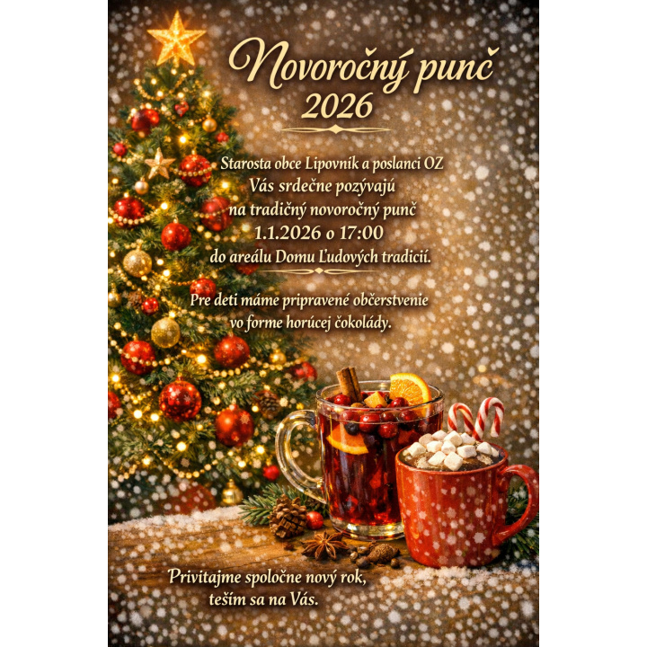 Menšia fotka pre článok Novoročný punč 2026 - Újevi puncs 2026