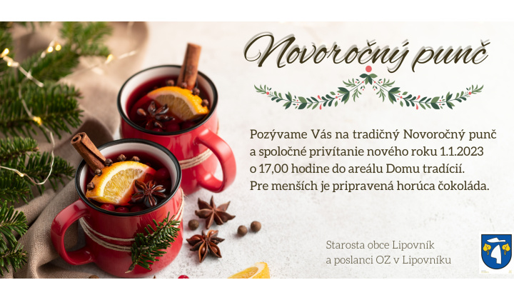 Novoročný punč