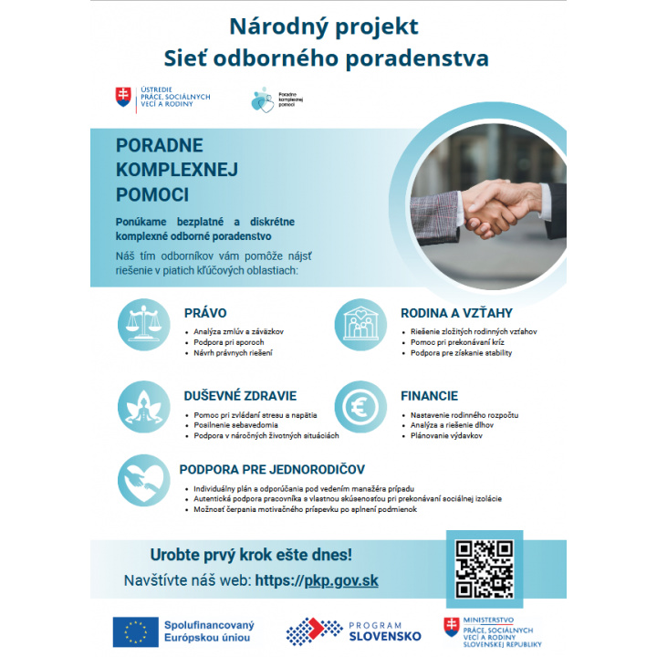 Menšia fotka pre článok PORADNE KOMPLEXNEJ POMOCI