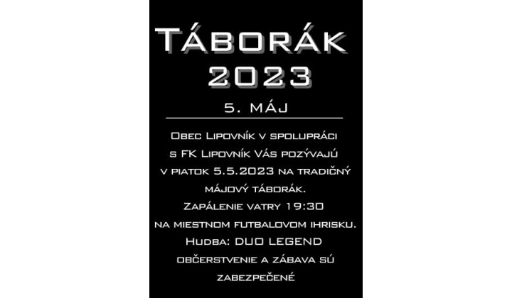 Táborák 2023