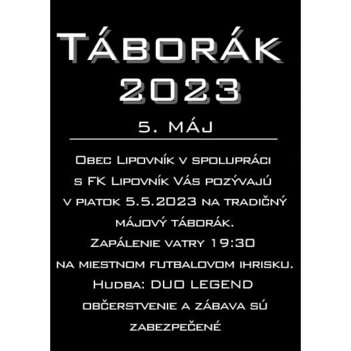 Táborák 2023