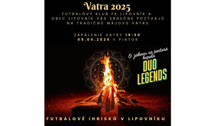 Fotka pre článok Vatra 2025 - Tábortűz 2025
