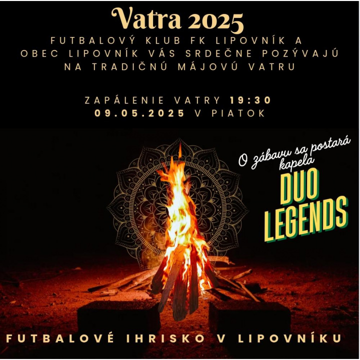 Menšia fotka pre článok Vatra 2025 - Tábortűz 2025