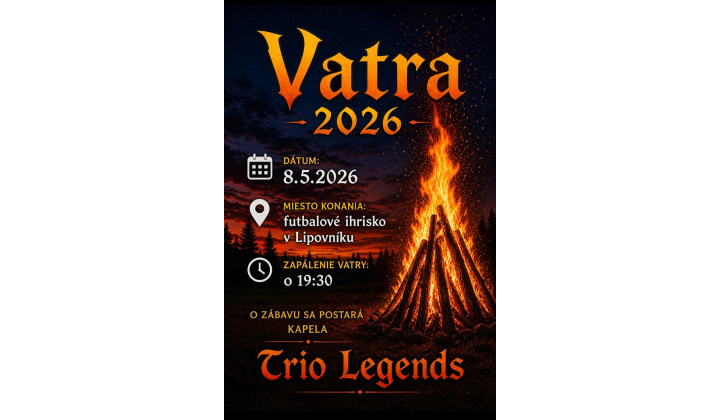 Fotka pre článok Vatra 2026 - Tábortűz 2026